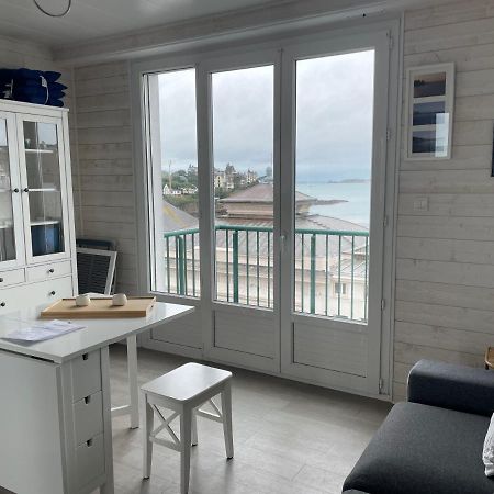 Studio Centre Belle Vue Mer Dinard Esterno foto