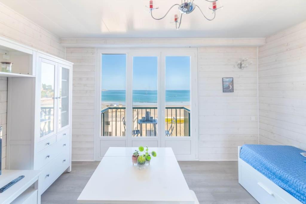 Studio Centre Belle Vue Mer Dinard Esterno foto