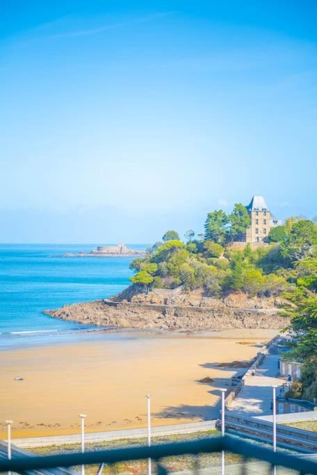 Studio Centre Belle Vue Mer Dinard Esterno foto