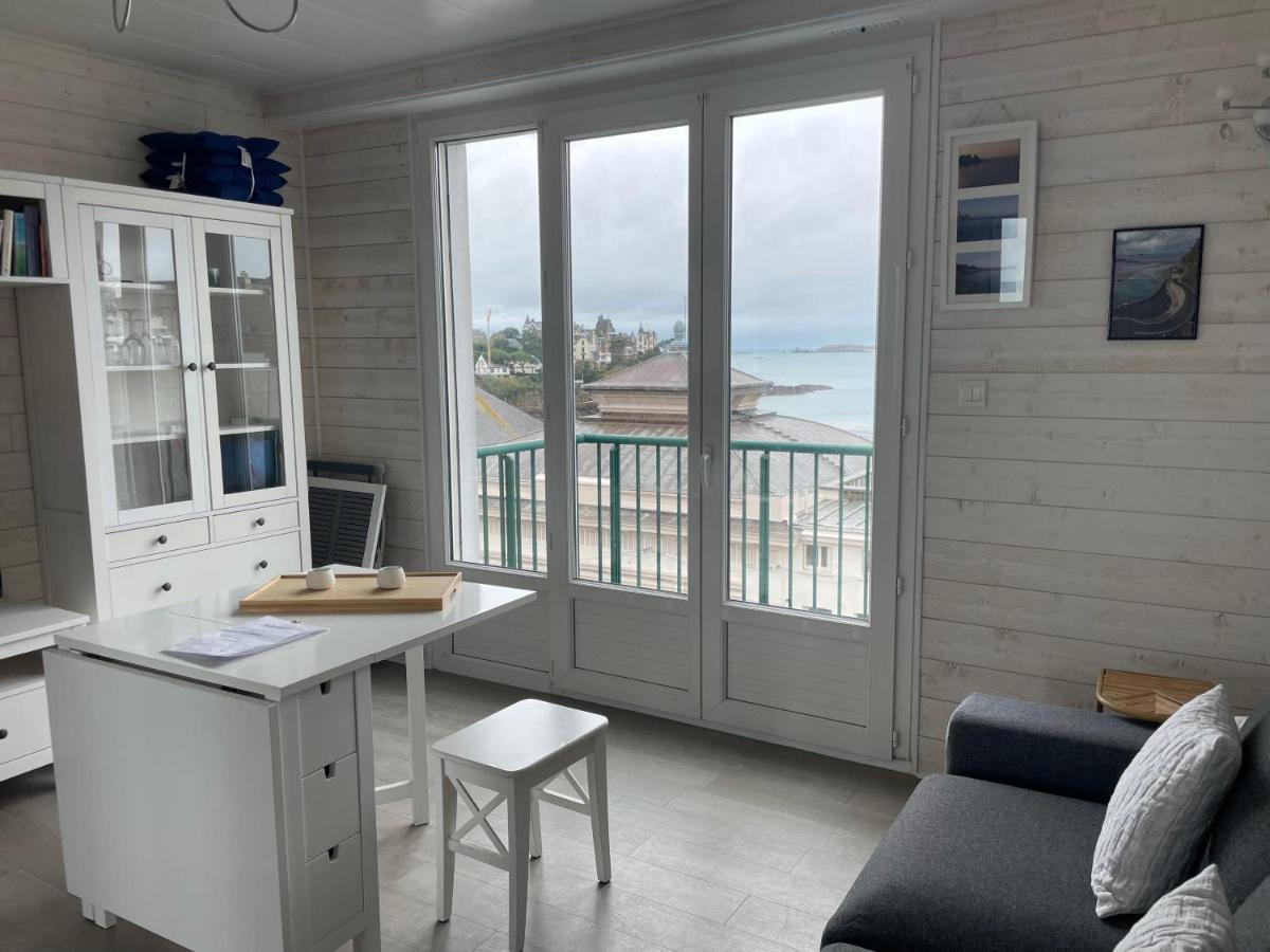 Studio Centre Belle Vue Mer Dinard Esterno foto