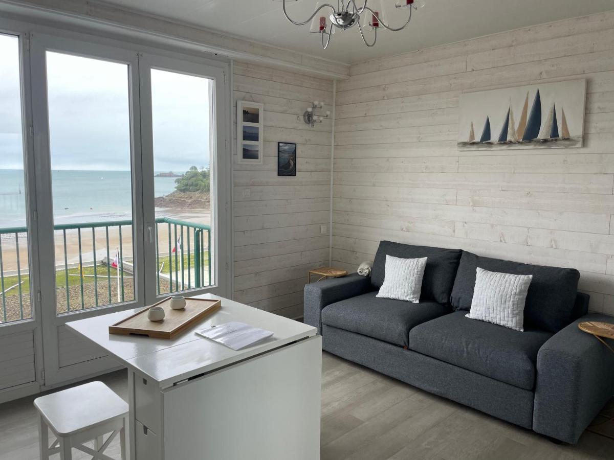 Studio Centre Belle Vue Mer Dinard Esterno foto